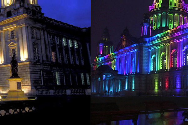 百万葵园城市亮化看法设计