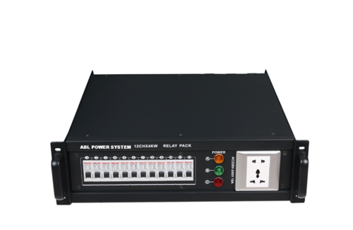 12路直通电源箱