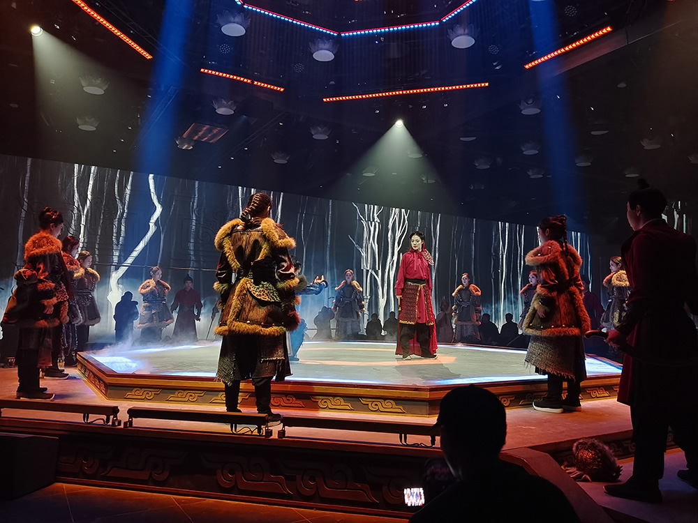 武汉木兰花香剧院